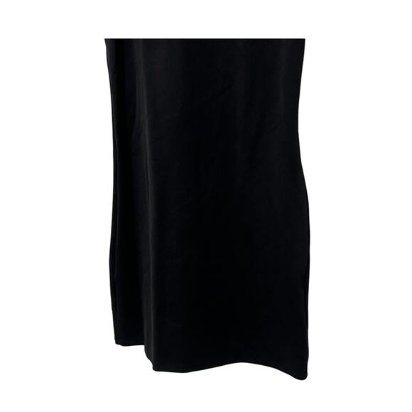 ALICE + OLIVIA WOMENS 8 EDRIS SLEEVELESS MINI DRESS BLACK COCKTAIL PARTY NEW - Picture 9 of 15
